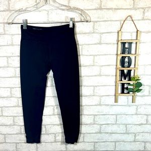 Katya black leggings size small